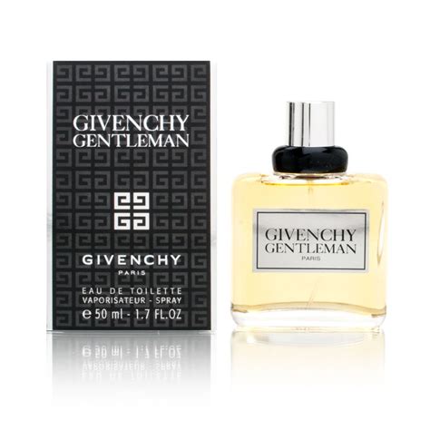 givenchy gentleman edt basenotes